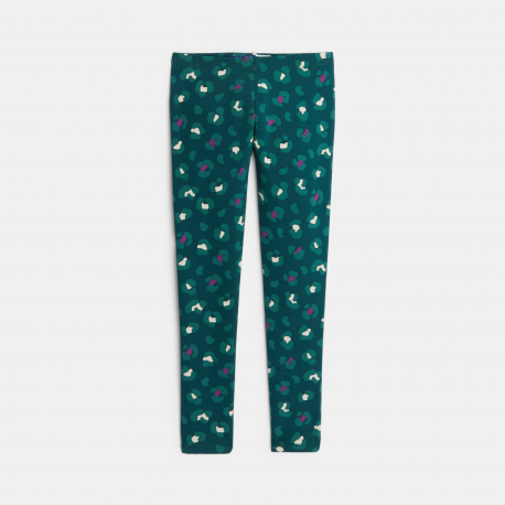 Okaidi Κολάν ζεστό με τυπωμένα σχέδια μαύρο για κορίτσια