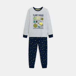 Okaidi Pyjama garcon gris