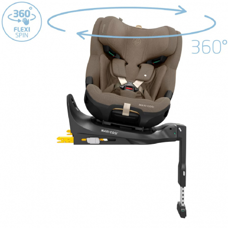 Κάθισμα αυτοκινήτου Maxi-Cosi® Emerald 360 Pro Authentic Truffle 40-150 cm