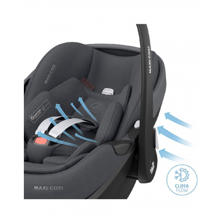 Κάθισμα αυτοκινήτου Maxi-Cosi® Pebble 360 Pro² Twillic Graphite 40-87cm