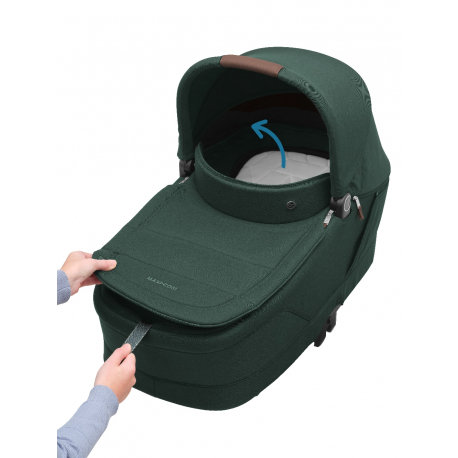 Port-bebe Maxi-Cosi® Sense Twillic Green