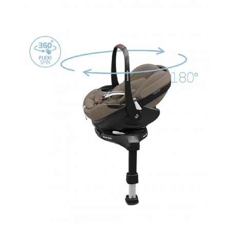 Κάθισμα αυτοκινήτου Maxi-Cosi® Pebble 360 Pro² Twillic Truffle 40-87cm