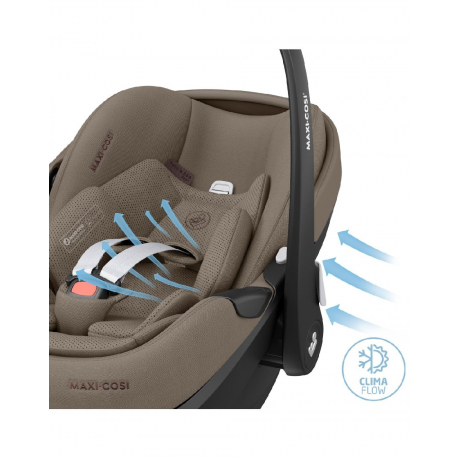 Κάθισμα αυτοκινήτου Maxi-Cosi® Pebble 360 Pro² Twillic Truffle 40-87cm