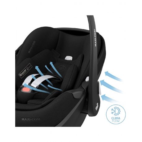 Κάθισμα αυτοκινήτου Maxi-Cosi® Pebble 360 Pro² Twillic Black 40-87cm