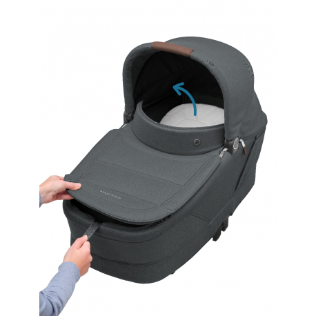Port-bebe Maxi-Cosi® Sense Twillic Graphite
