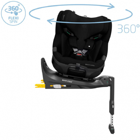 Κάθισμα αυτοκινήτου Maxi-Cosi® Emerald 360 Pro Authentic Black 40-150 cm