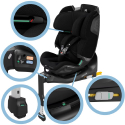 Κάθισμα αυτοκινήτου Maxi-Cosi® Emerald 360 Pro Authentic Black 40-150 cm