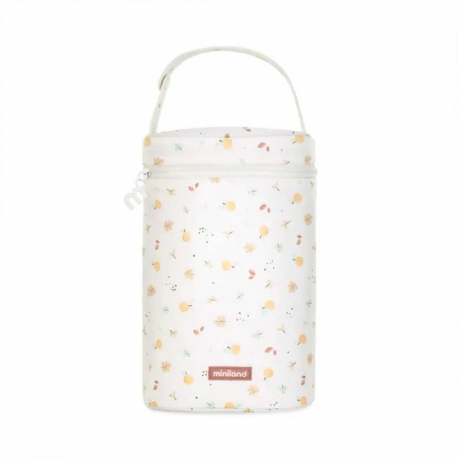 Διπλή θερμομονωτική θήκη Miniland Thermibag Double Ocean 500ml