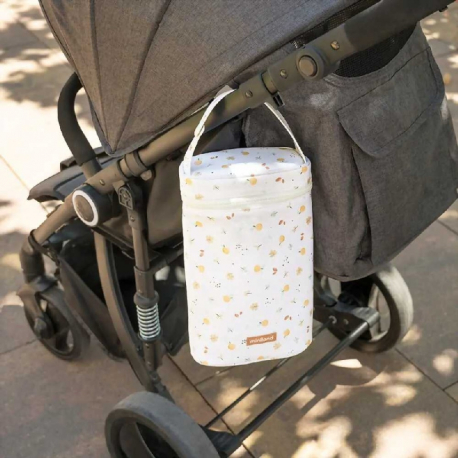 Διπλή θερμομονωτική θήκη Miniland Thermibag Double Ocean 500ml