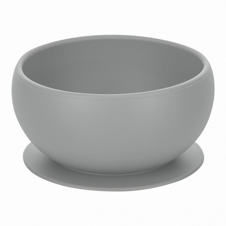 Μπoλ σιλικόνης με βεντούζα FreeON® Grey