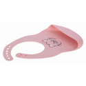 Σαλιάρα σιλικόνης FreeON® Kitty Pink