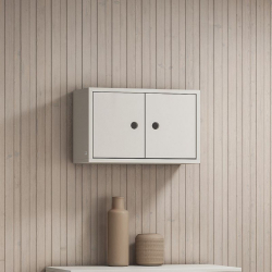Ράφι τοίχου με πορτάκια Casababy La Maison Ecru