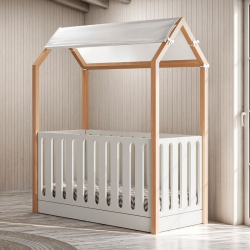 Βρεφικό κρεβάτι Casababy La Maison Ecru