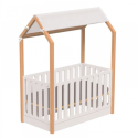 Βρεφικό κρεβάτι Casababy La Maison Ecru