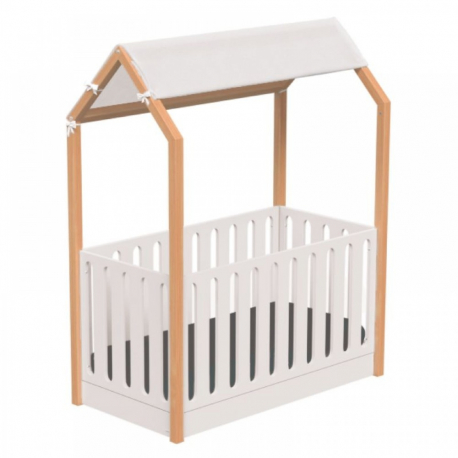 Βρεφικό κρεβάτι Casababy La Maison Ecru