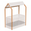 Βρεφικό κρεβάτι Casababy La Maison Ecru