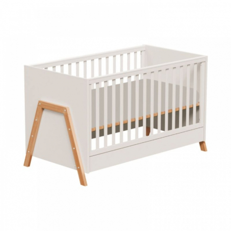 Βρεφικό κρεβάτι Casababy Oslo Ecru μετατρεπόμενο σε προεφηβικό