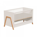 Βρεφικό κρεβάτι Casababy Oslo Ecru μετατρεπόμενο σε προεφηβικό