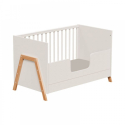 Βρεφικό κρεβάτι Casababy Oslo Ecru μετατρεπόμενο σε προεφηβικό
