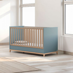 Βρεφικό κρεβάτι Casababy Zoom Ocean μετατρεπόμενο σε προεφηβικό