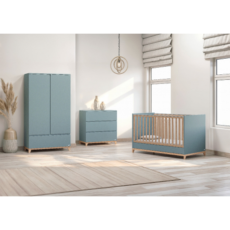 Βρεφική ντουλάπα Casababy Zoom Ocean