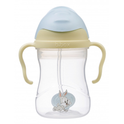 Εκπαιδευτικό κύπελλο με καλαμάκι B.box Sippy Cup Looney Tunes 240ml