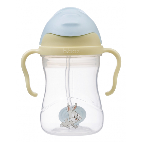 Εκπαιδευτικό κύπελλο με καλαμάκι B.box Sippy Cup Looney Tunes 240ml