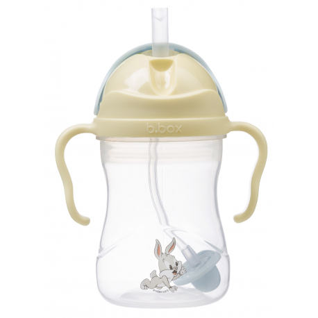 Εκπαιδευτικό κύπελλο με καλαμάκι B.box Sippy Cup Looney Tunes 240ml
