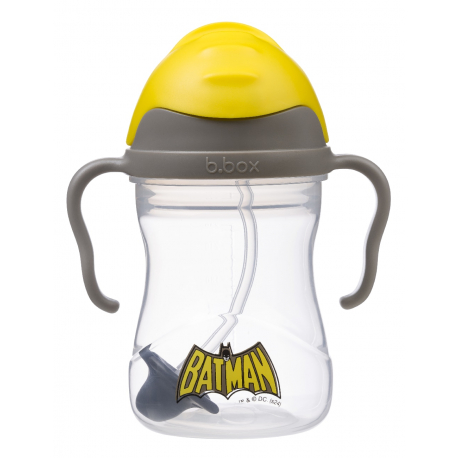 Εκπαιδευτικό κύπελλο με καλαμάκι B.box Sippy Cup Batman 240ml