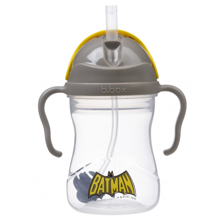 Εκπαιδευτικό κύπελλο με καλαμάκι B.box Sippy Cup Batman 240ml