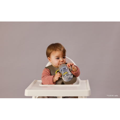 Εκπαιδευτικό κύπελλο με καλαμάκι B.box Sippy Cup Batman 240ml