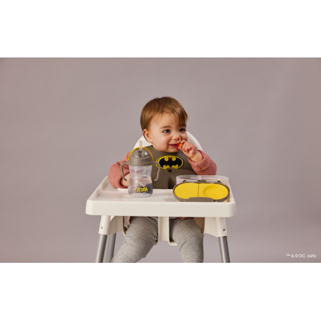 Εκπαιδευτικό κύπελλο με καλαμάκι B.box Sippy Cup Batman 240ml