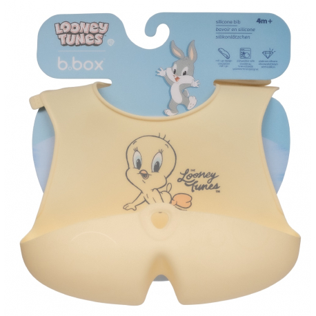 Σαλιάρα σιλικόνης B.box Looney Tunes