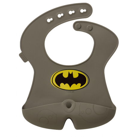Σαλιάρα σιλικόνης B.box Batman