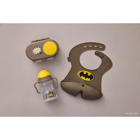 Σαλιάρα σιλικόνης B.box Batman