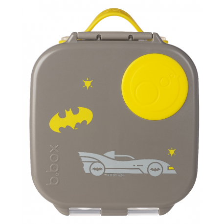 Δοχείο φαγητού B.box Mini Lunchbox Batman 1Lt