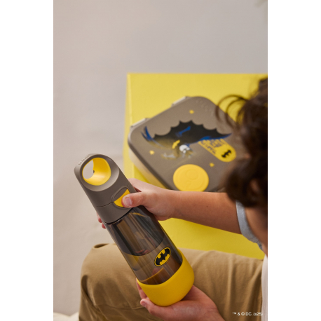 Παγούρι με καλαμάκι B.box Tritan Batman 600ml