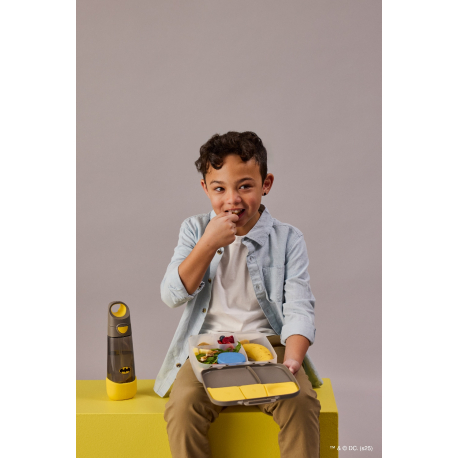 Παγούρι με καλαμάκι B.box Tritan Batman 600ml