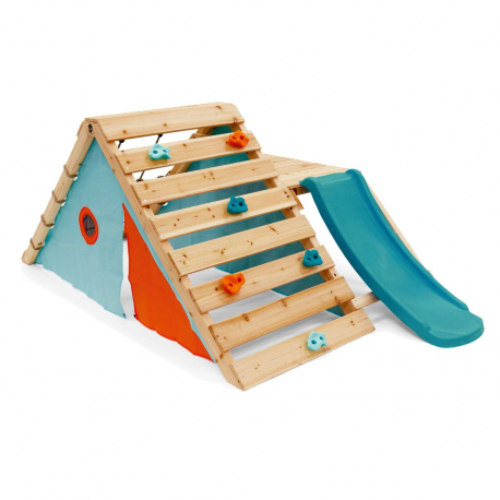 Κέντρο παιχνιδιού και αναρρίχησης Plum® My First Wooden Playcentre