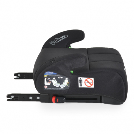 Κάθισμα αυτοκινήτου Moni Monza Black 125-150 cm