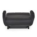 Κάθισμα αυτοκινήτου Moni Monza Black 125-150 cm