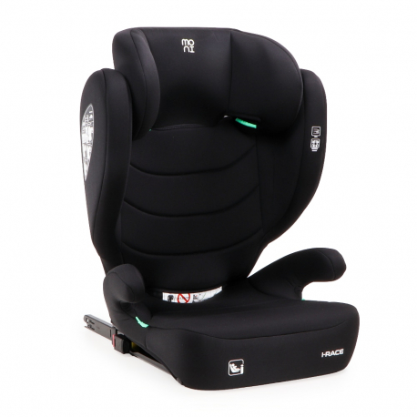 Κάθισμα αυτοκινήτου Moni i-Race Cosmo Black 100-150 cm