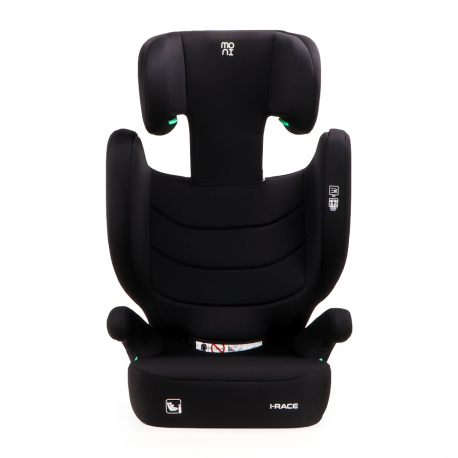 Κάθισμα αυτοκινήτου Moni i-Race Cosmo Black 100-150 cm