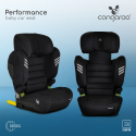 Κάθισμα αυτοκινήτου Cangaroo Performance Space Grey 100-150 cm
