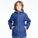 Okaidi Cire a capuche bleu marine Garcon