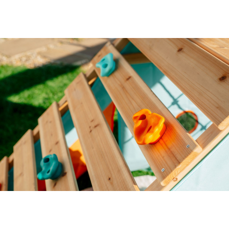 Κέντρο παιχνιδιού και αναρρίχησης Plum® My First Wooden Playcentre