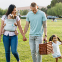 Μάρσιπος Infantino® Flip 4-in-1 Light & Airy Convertible Carrier