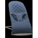 Ριλάξ Babybjorn Bliss Woven Classic Quilt Midnight Blue
