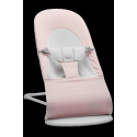 Ριλάξ Babybjorn Balance Soft Woven/Jersey Light Pink/Grey
