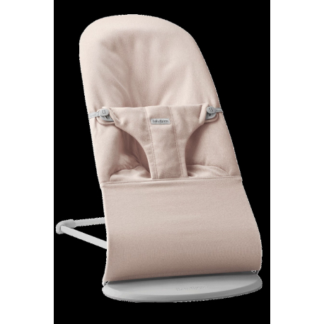 Ριλάξ Babybjorn Bliss Woven Melange Light Pink
